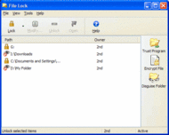 File Lock screenshot